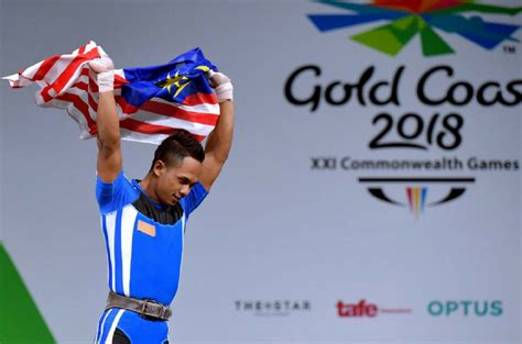 De 2018 Commonwealth Games: Een spectaculaire terugkeer van de Malaysian Weightlifter