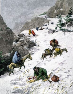 De Donner Party: Een tragische reis door de Sierra Nevada tijdens de Gold Rush